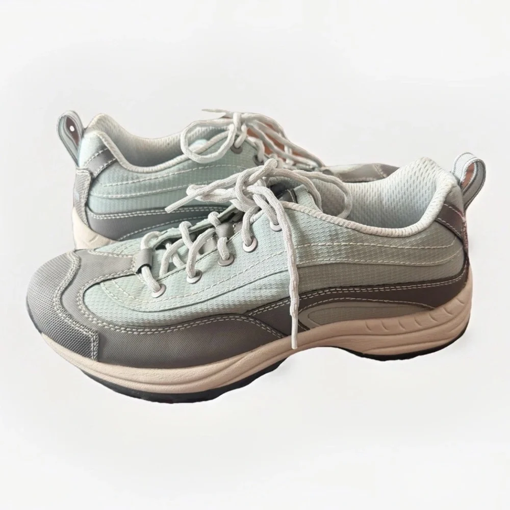 L.L.Bean Women’s Shoes Size 10‎ Gray Green Walking Hiking Trail Outdoor Comfort